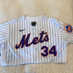 NWT Authentic NY Mets Syndergaard Jersey